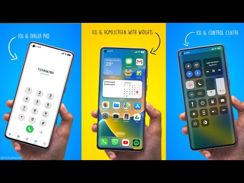 Install iOS 16 (iPhone) In Any realme Device : How To Convert Any realme Device Into iPhone ?