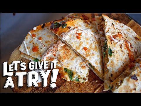 Colorado- Style Breakfast Quesadillas Video | Blackstone Griddles