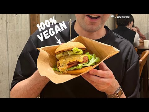 How Good Are Vegan Burgers in Tokyo Japan?