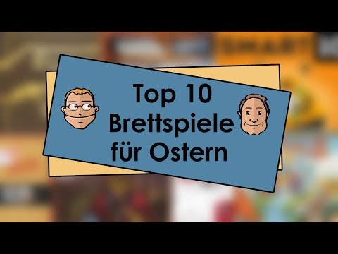 Top 10 Brettspiele - Ostern 2021