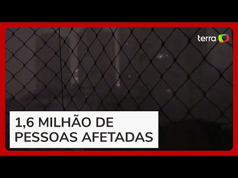 Apagão Atinge Várias Cidades em São Paulo devido Fortes Chuvas