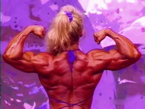 Joanne Lee 🇬🇧 7th @ 1995 Ms. Olympia (WBB)