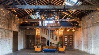 Warehouse Turned In A Unique Home &amp; Workspace • London 🍍