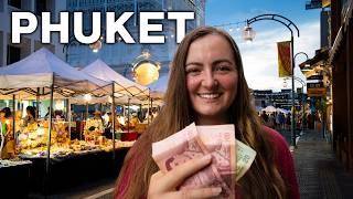 Travel vlog - Exploring PHUKET OLD TOWN 🇹🇭 (What $10 Gets You in THAILAND)