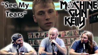 MGK &quot;See My Tears&quot; Basement Universe &amp; Friends First React