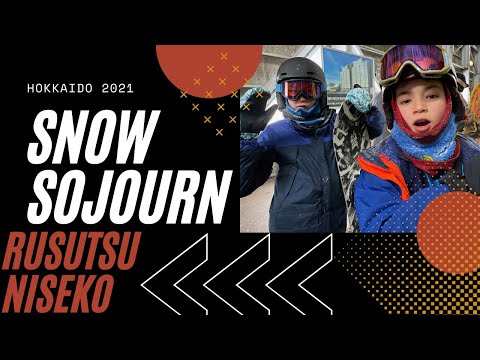 Rusutsu &amp; Niseko Powder Search 2021   4K