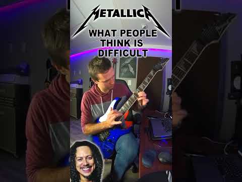 Metallica: Difficult VS Actually Difficult