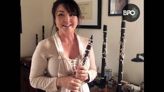 CLARINET: Introduction to the Clarinet family with Patti Dilutis