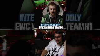 Interview de Coodlyy joueur de la TEAM H1