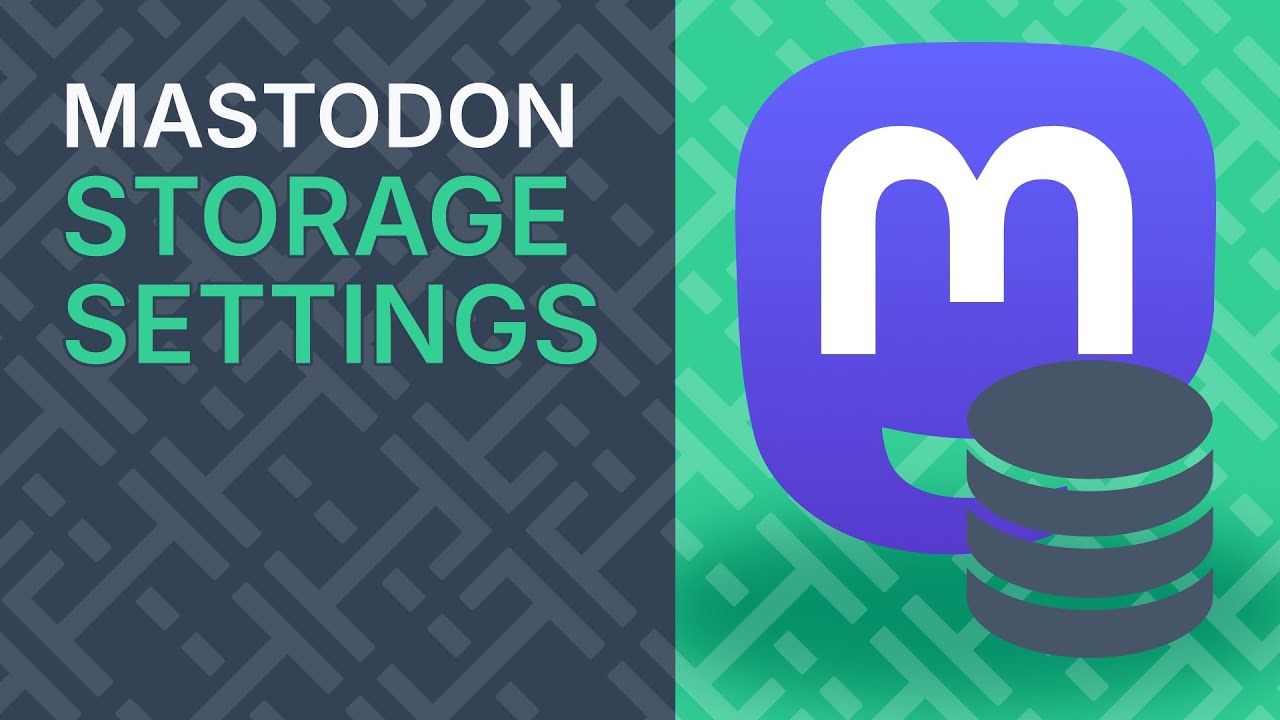 Managing Mastodon Storage