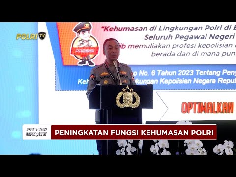 PRESISI UPDATE: KADIV HUMAS INGATKAN PENTINGNYA PENGUATAN FUNGSI KEHUMASAN 25/11/25 (20.30)