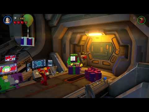 Lego Batman 3 Au delà de Gotham - Invasion de la tour