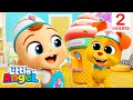 Let S Make Ice Cream Job And Career Songs Little Angel Nursery Rhymes For Kids