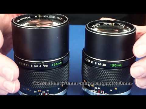 Oly35mm Overview - Zuiko OM Series - Portrait Telephoto Lenses