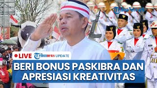 Momen KDM Pimpin Upacara HUT RI ke-80 di Jawa Barat hingga Apresiasi Kreativitas Warga Lembang