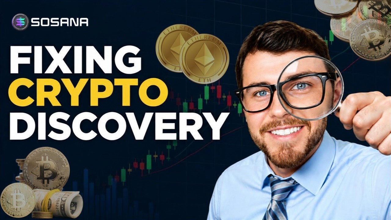 Fixing Crypto Discovery: David Track of SOSANA on Accountability | Consensus 2026