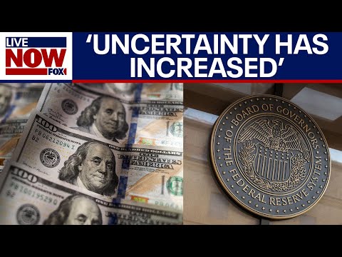 Video | Fed interest rates unchanged amid recession fears, tariff uncertainty | LiveNOW from FOX