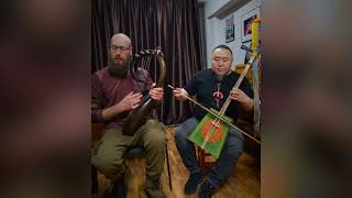 Batzorig Vaanchig &amp; Rowan Hartsuiker sing &quot;The Beautiful Steppe&quot;