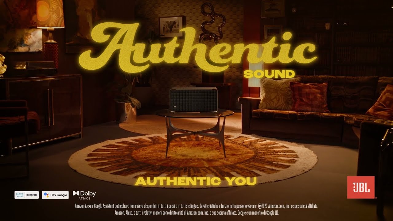 JBL Altoparlante Bluetooth Authentics 500 Nero JBL Altoparlante Bluetooth Authentics 500 Nero