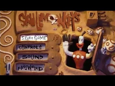 Skullmonkeys (PS1) - Full Game Walkthrough