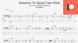 Download lagu Los Retros - Someone To Spend Time With (bass tab) mp3 Download lagu Los Retros - Someone To Spend Time With (bass tab) mp3