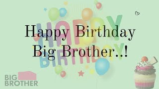Download lagu Heart touching birthday wishes for big brother || happy birthday bro #happybirthday #shorts mp3 Download lagu Heart touching birthday wishes for big brother || happy birthday bro #happybirthday #shorts mp3