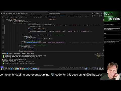 Event Modeling, Event Sourcing and AI
