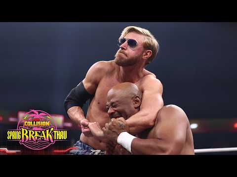 The Conglomeration vs Lethal Twist | AEW Spring BreakThru, 4/16/26