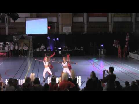 Amanda Johansson & Emma Johansson/Sarah Maiorana & Sophia Maiorana - Hallsberg 2016