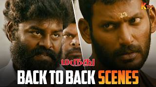 Download lagu Marudhu Movie Back to Back Scenes | Vishal l Soori | Sri Divya | KTV mp3