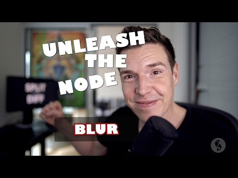 Unleash The Node - EP01 - Blur - Nuke Compositing Tutorial Series