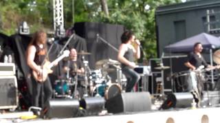 Nothing More - The Matthew Effect @ Sunken Garden Theater - San Antonio, TX