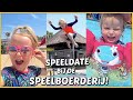 SPEELDATE BiJ SPEELBOERDERiJ MET VRiENDJES ??☀ | Bellinga Vlog #2116