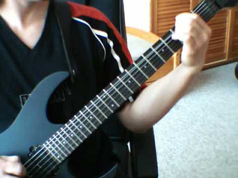 Zero tolerance guitar cover / Death