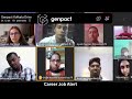 Genpact Virtual Drive For Transaction Risk Investigator Role Interview Process