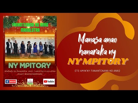 ANTSAN KIRA FIDERANA 'NY MPITORY'