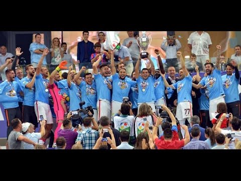 Steaua-Concordia Chiajna 2-1| FINALA CUPEI LIGII 2016