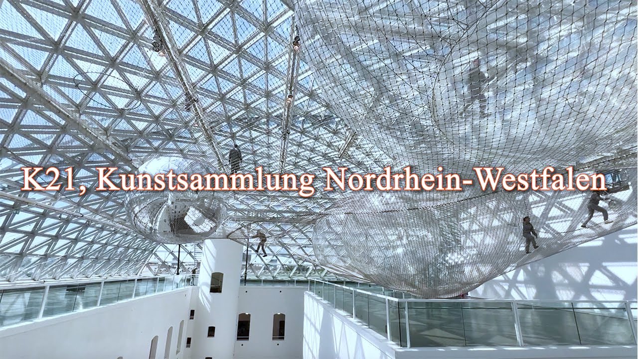 Explore the awe-inspiring K21, an art treasure trove at Kunstsammlung Nordrhein-Westfalen, nestled in Düsseldorf's heart.