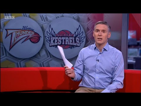 Worthing Thunder on BBC South Today - 24/01/2020