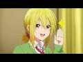Akagami Hides In A Blanket With Tsukuyo But Bites Her Oppai Tenpuru Ep 5