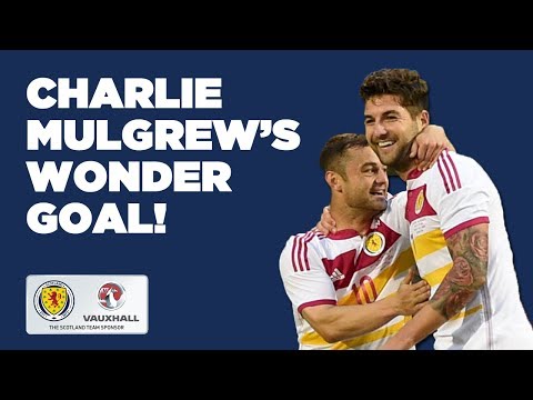 Charlie Mulgrew's amazing flick goal vs Nigeria