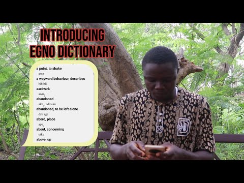 Eggon Dictionary