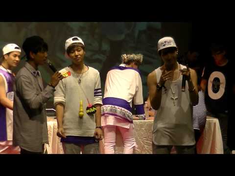 140725 GOT7 Fansign at Sinchon Ending 2
