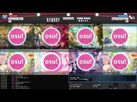 Ijichi Nijika Suiji | Grand Finals: (wave to nijika) vs. (Ryo from Japan)