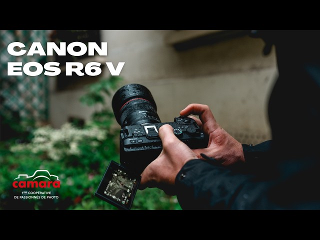 Vidéo CANON EOS R6V Boitier nu