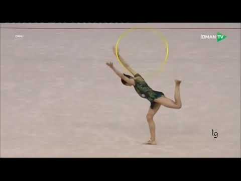 Arzu Jalilova Hoop AA Qualifications World Cup Baku 2021