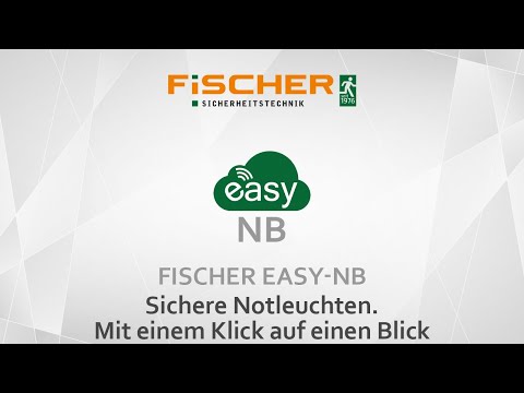 FiSCHER easy-NB - Leuchten mit Einzelbatterie im IoT