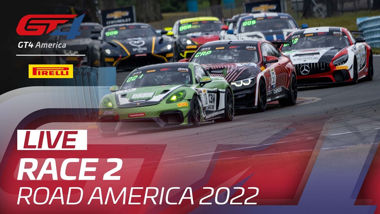 Race 2 - Road America 2022
