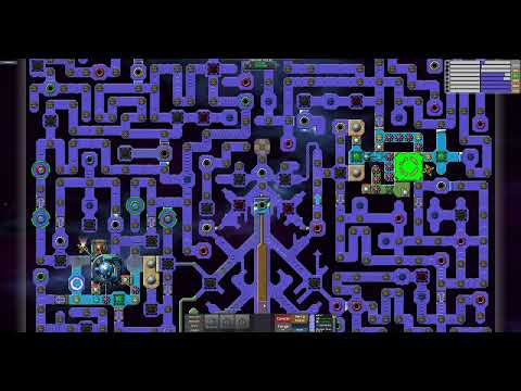 Creeper World 3 Map: 6849 Christmas Tree #1