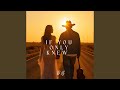 If You Only Knew (How I see you)